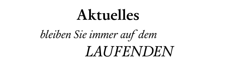 Text Aktuelles